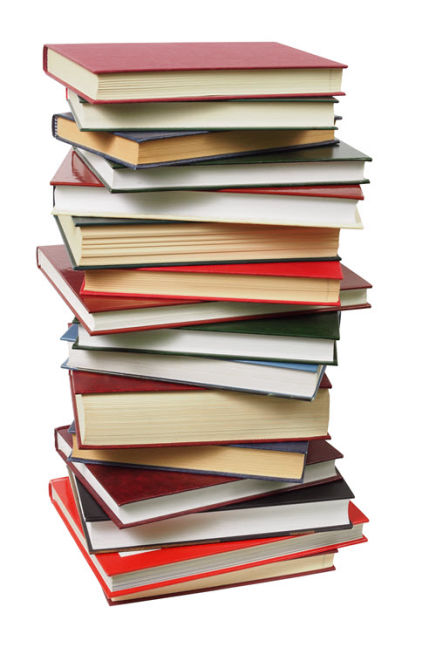 Pile de livres